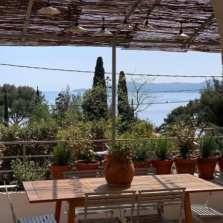 Le Rossignol 1, Aiguebelle Plage Le Lavandou Bagian luar foto