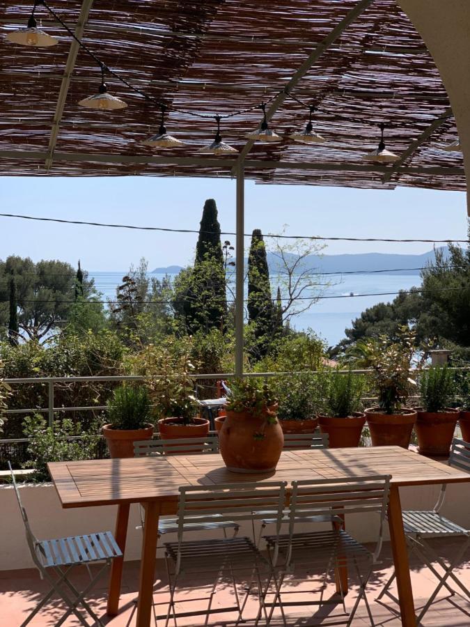 Le Rossignol 1, Aiguebelle Plage Le Lavandou Bagian luar foto