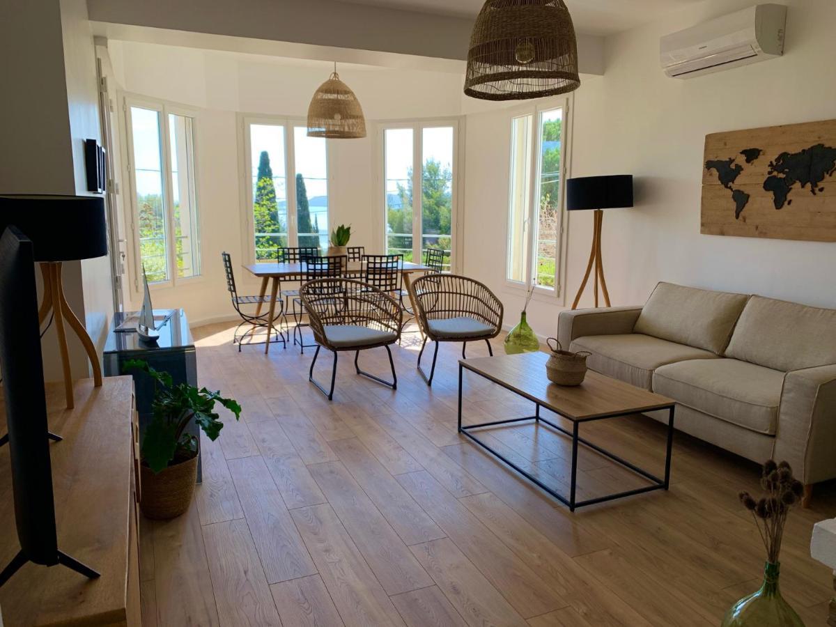 Le Rossignol 1, Aiguebelle Plage Le Lavandou Bagian luar foto