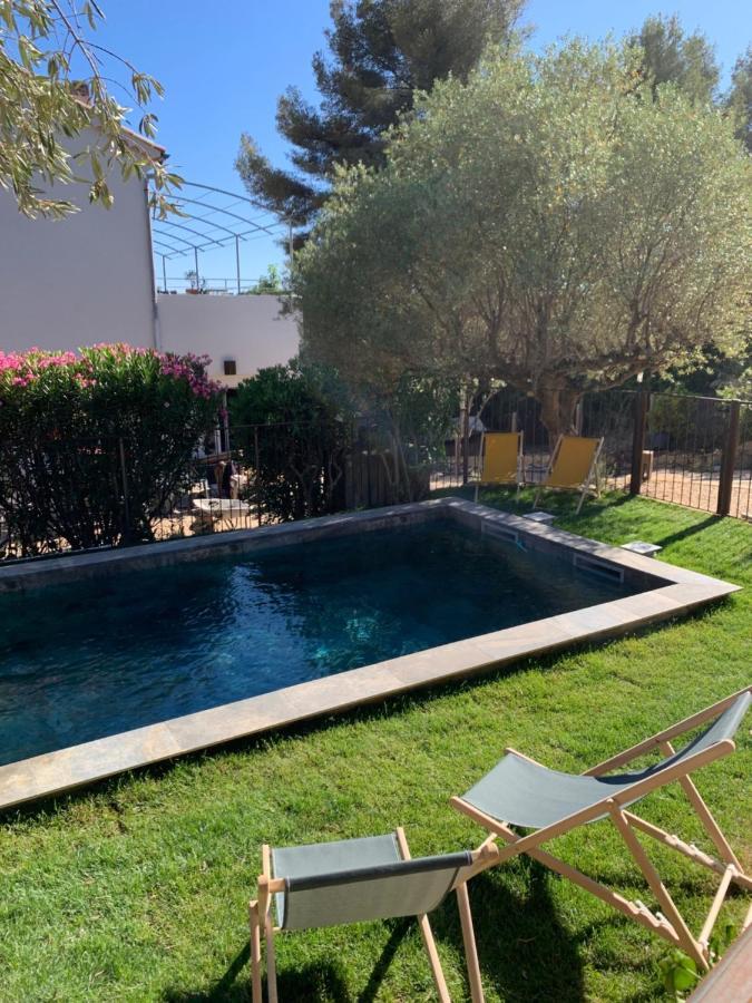 Le Rossignol 1, Aiguebelle Plage Le Lavandou Bagian luar foto