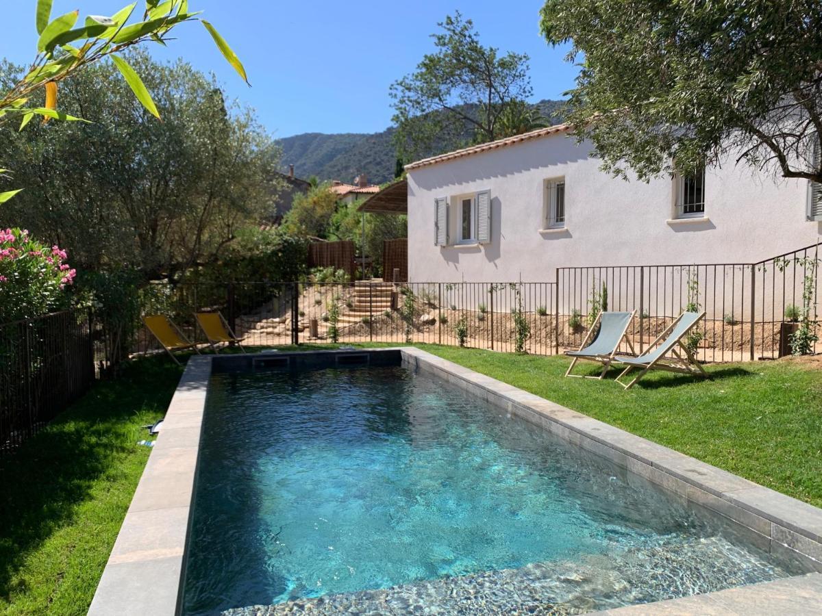 Le Rossignol 1, Aiguebelle Plage Le Lavandou Bagian luar foto