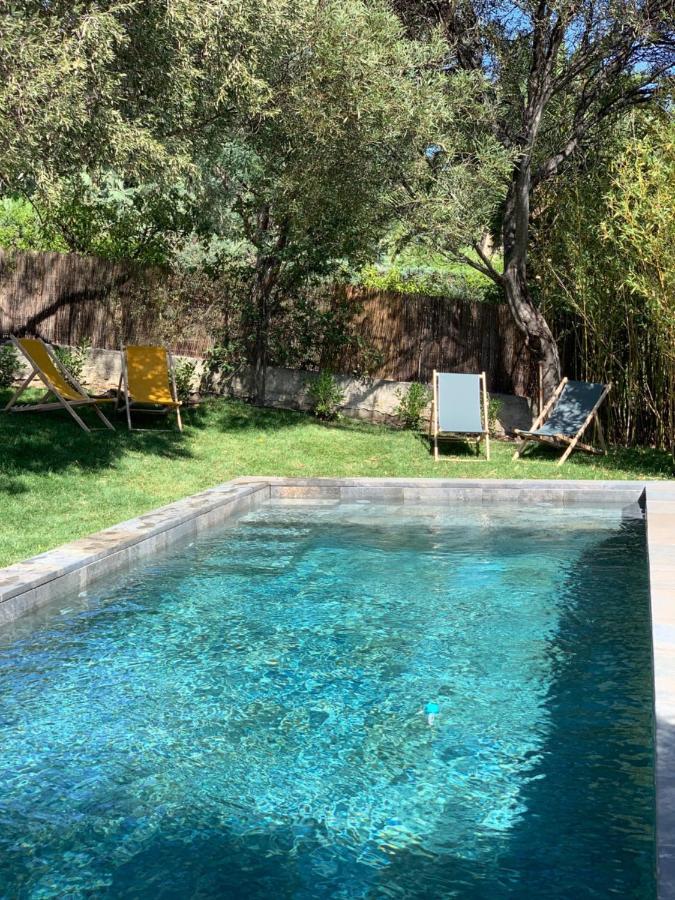 Le Rossignol 1, Aiguebelle Plage Le Lavandou Bagian luar foto