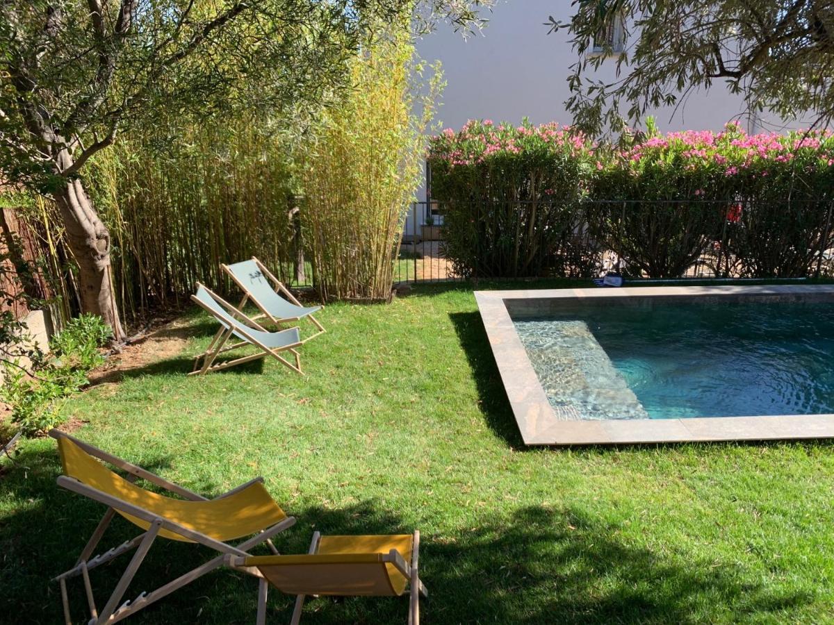 Le Rossignol 1, Aiguebelle Plage Le Lavandou Bagian luar foto