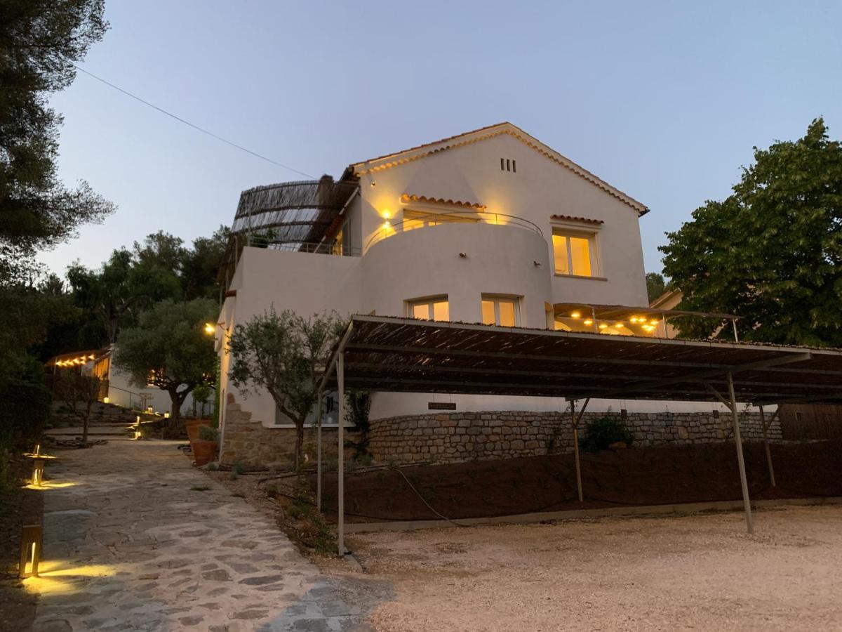 Le Rossignol 1, Aiguebelle Plage Le Lavandou Bagian luar foto