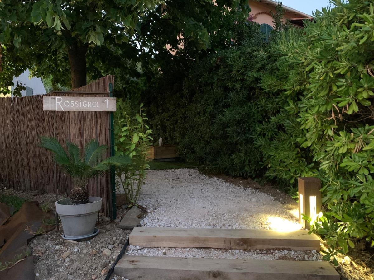 Le Rossignol 1, Aiguebelle Plage Le Lavandou Bagian luar foto
