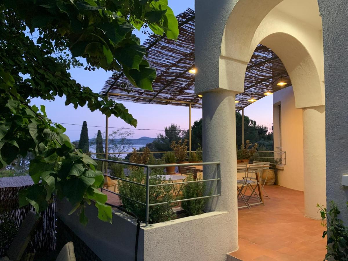 Le Rossignol 1, Aiguebelle Plage Le Lavandou Bagian luar foto