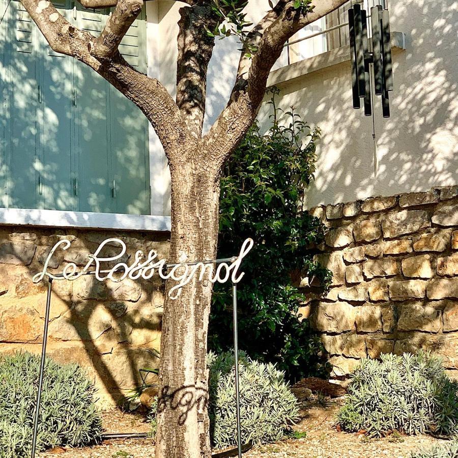 Le Rossignol 1, Aiguebelle Plage Le Lavandou Bagian luar foto